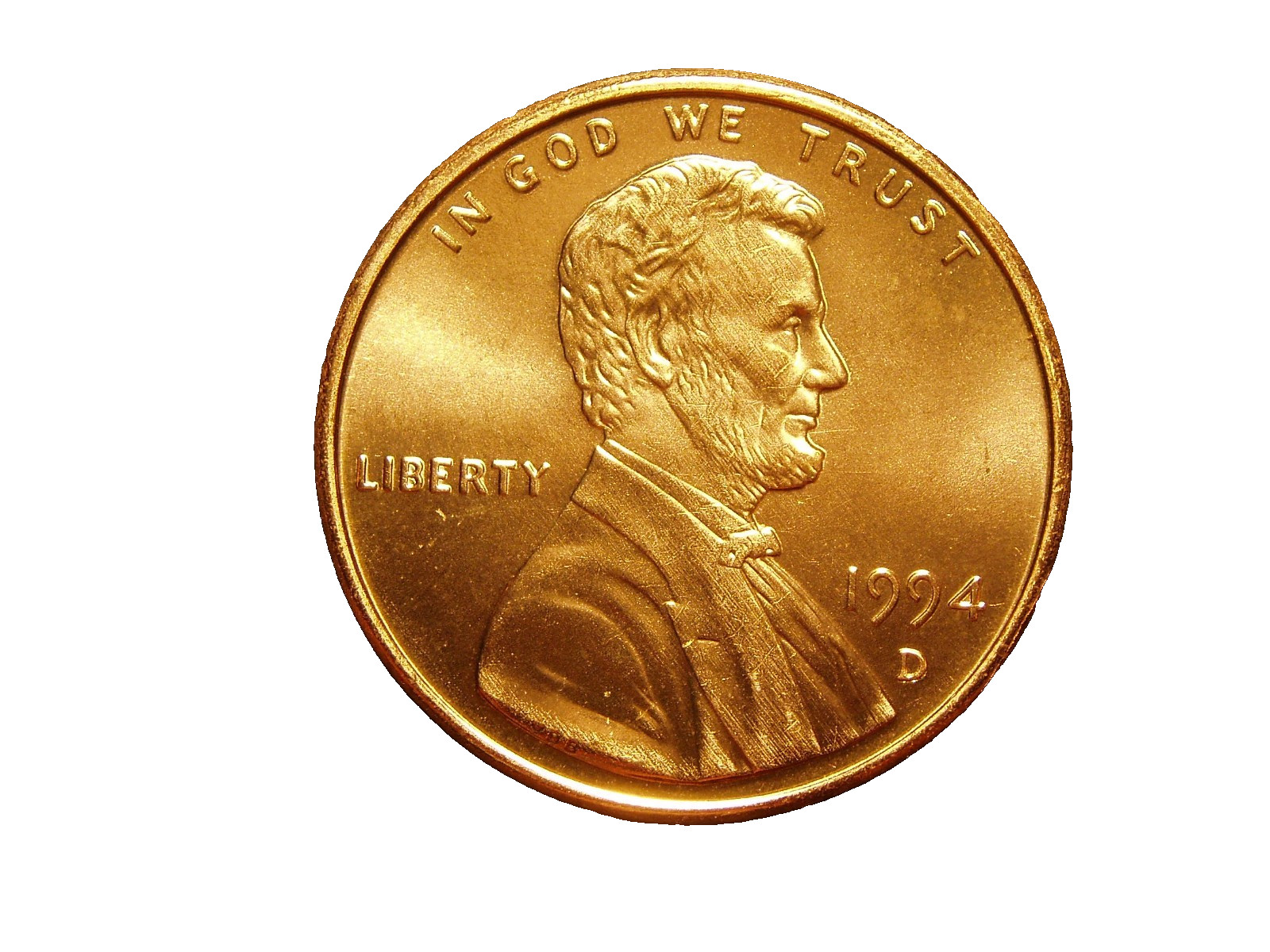 1994-D  UNC LINCOLN MEMORIAL CENT #11