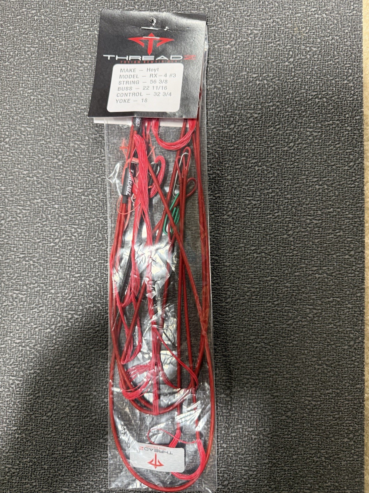 New Hoyt Rx4 #3 Cam String And Cable Set