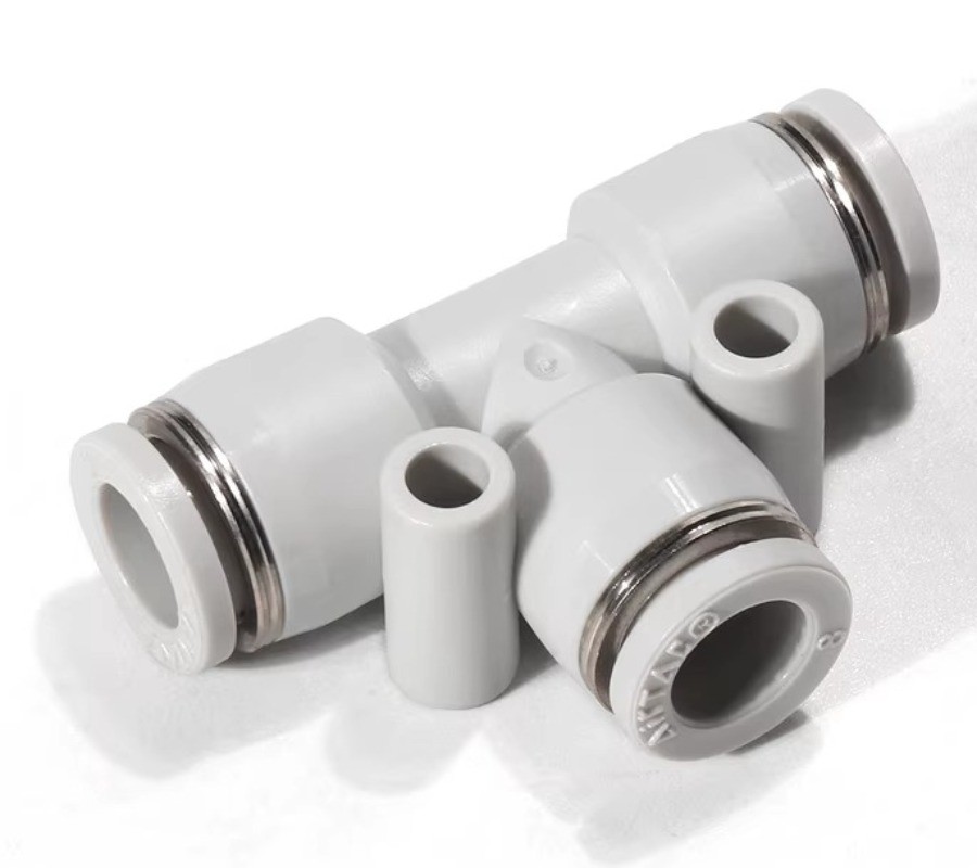 10pcs AirTAC  Quick Plug   PE4 PE6 PE8 PE10 PE12