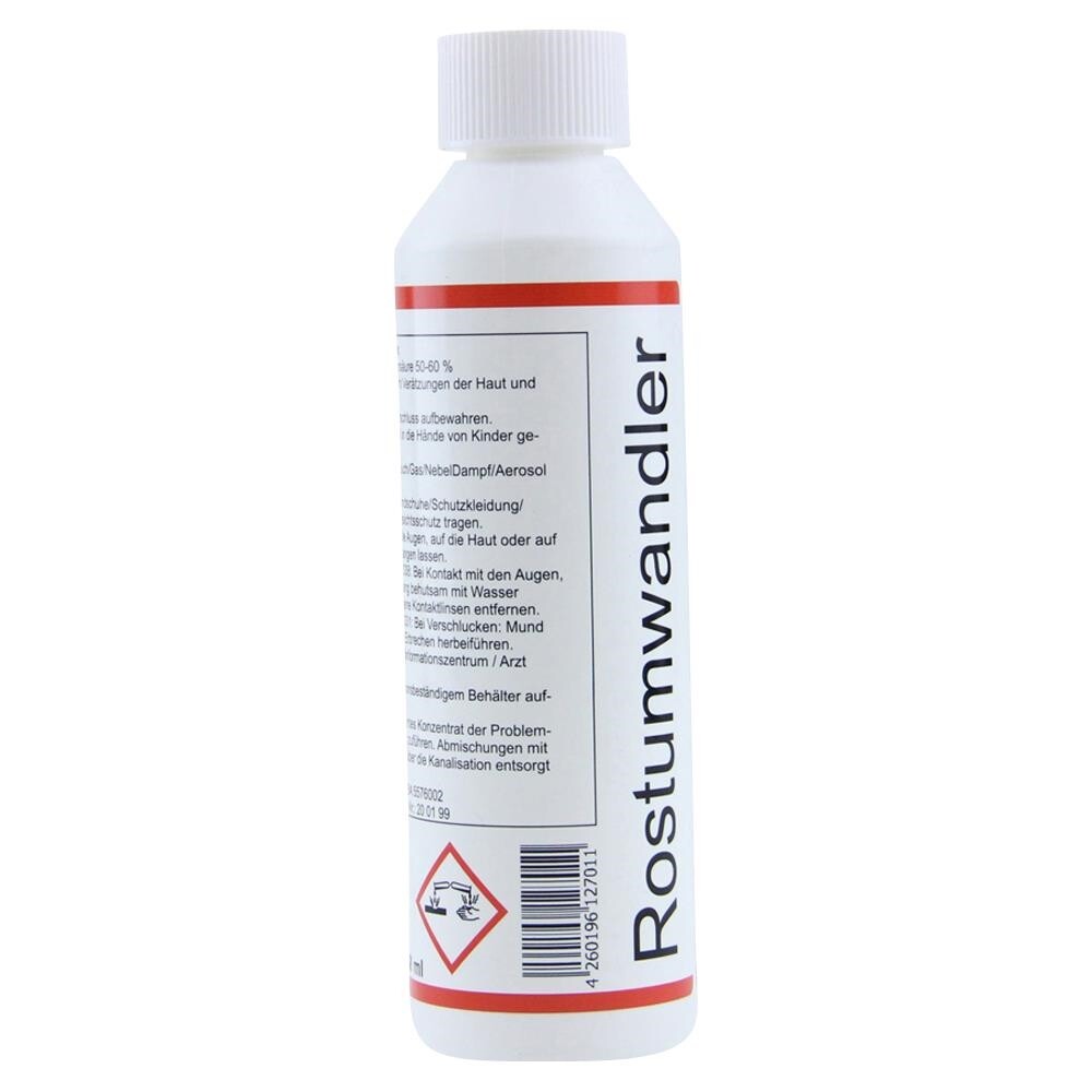 Rostumwandler Rostlöser Tank Wagner 250 ml Rost Rostentferner Entroster Sanierer