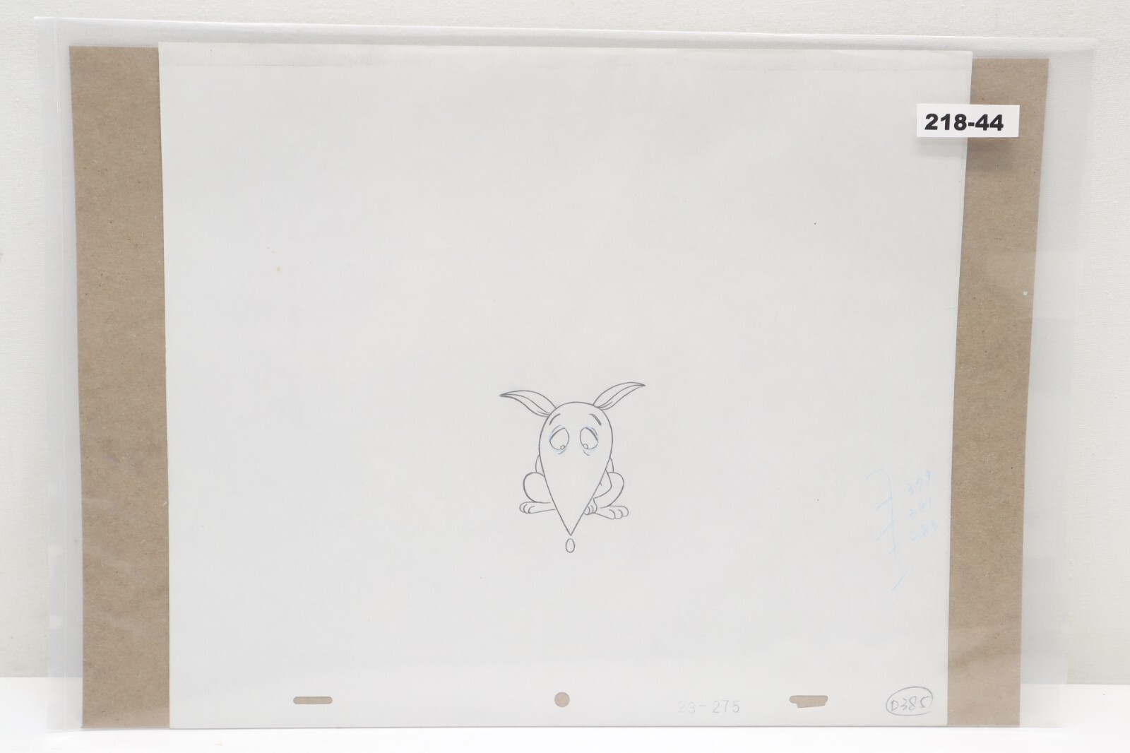 Family Dog Hand Drawn Animation Production Drawing Sketch Art (218-44)