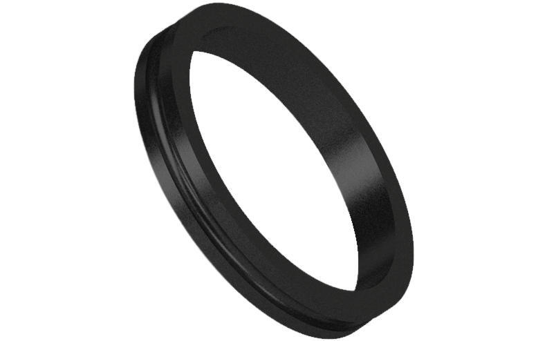 TARGET BLACK SHAFT RINGS  PACK OF 3