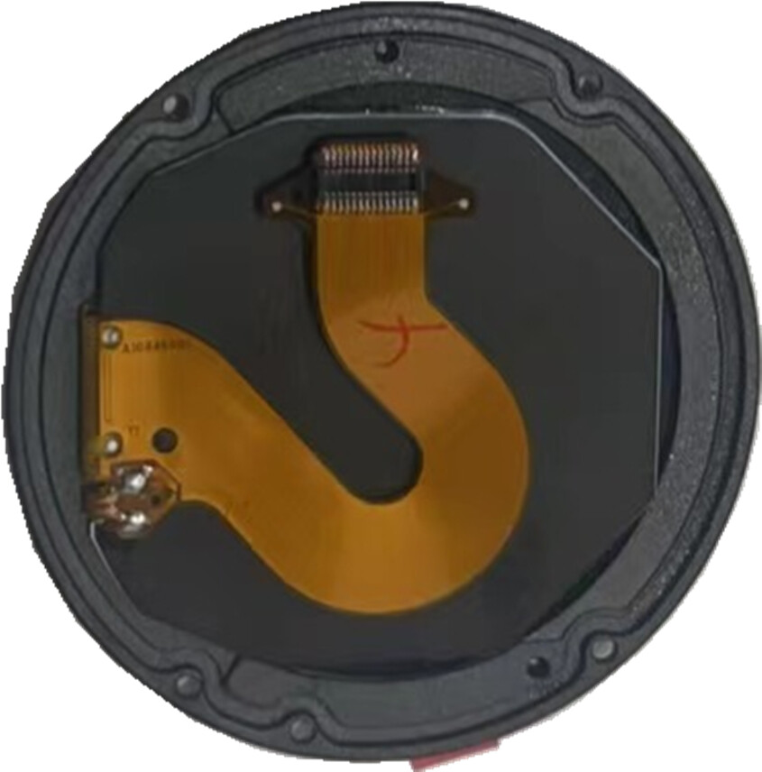 For Garmin Fenix 5 LCD Screen Display Digitizer Frame Cover Assembly Replacement