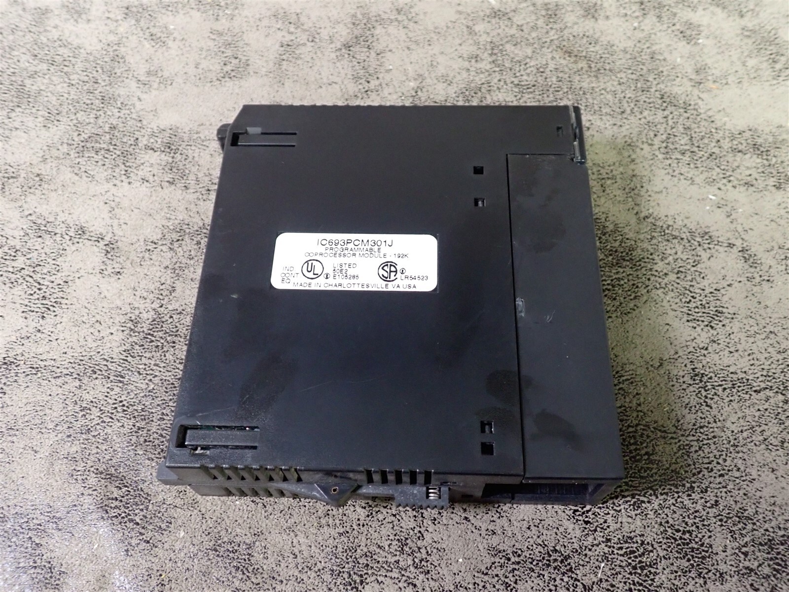 GE Fanuc Series 90-30 IC693PCM301J Programmable Coprocessor Module 192K (BN136)