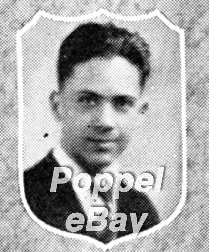 HENRY KUTTNER HAL EVARTS JR. Senior Year High School Yearbook