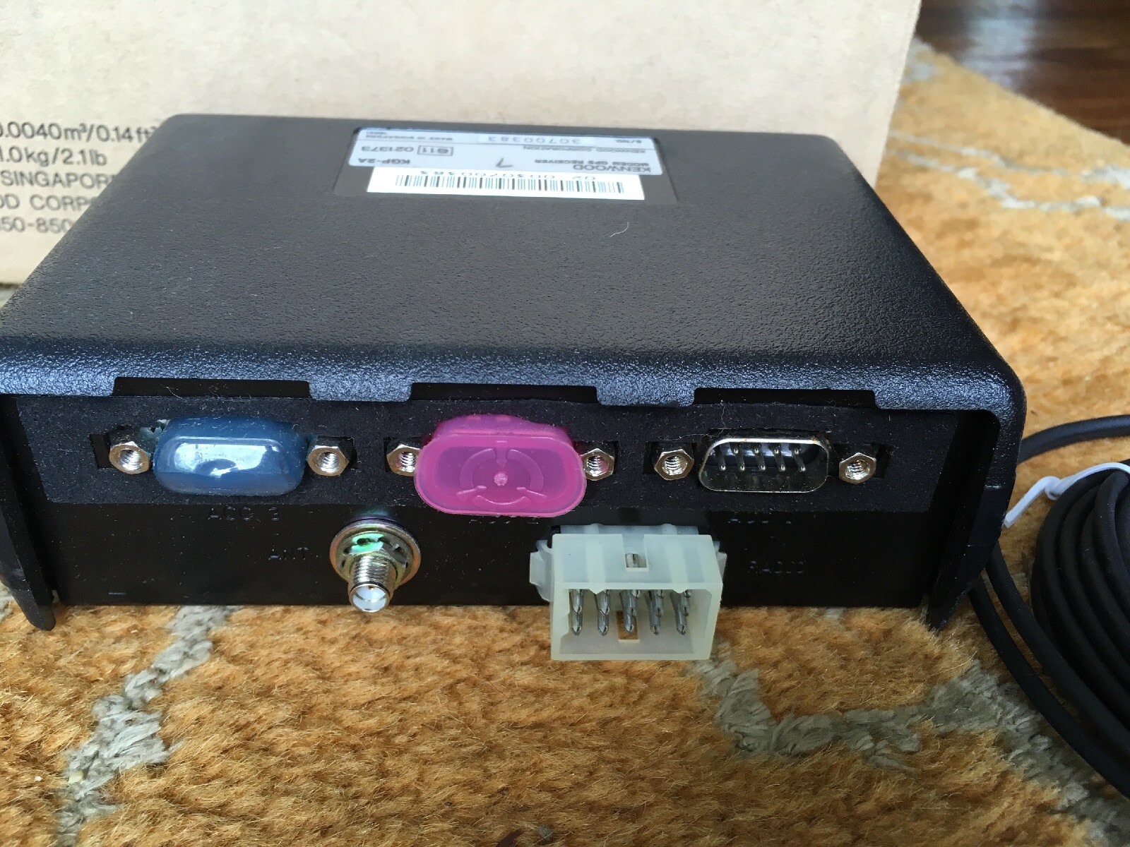 KENWOOD KGP-2A GPS receiver-modem unit