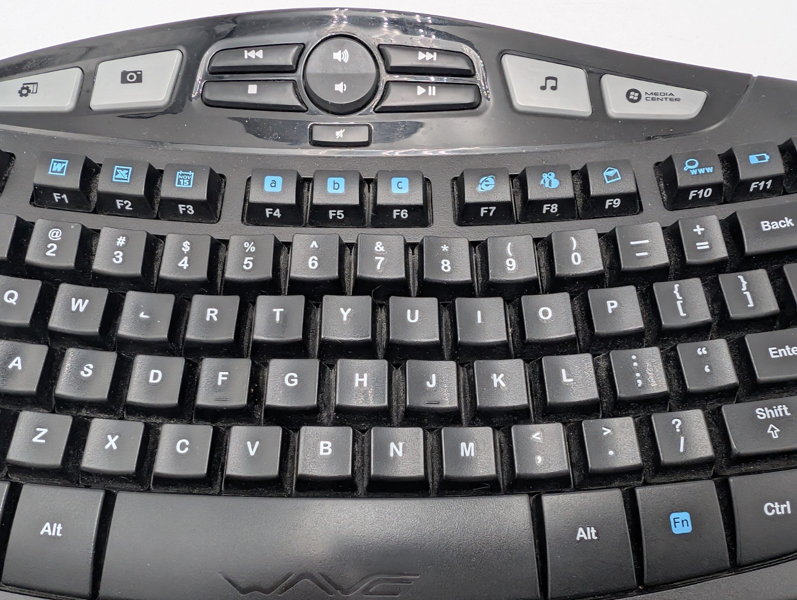 Logitech K350 Comfort Wave Wireless Keyboard No USB Dongle