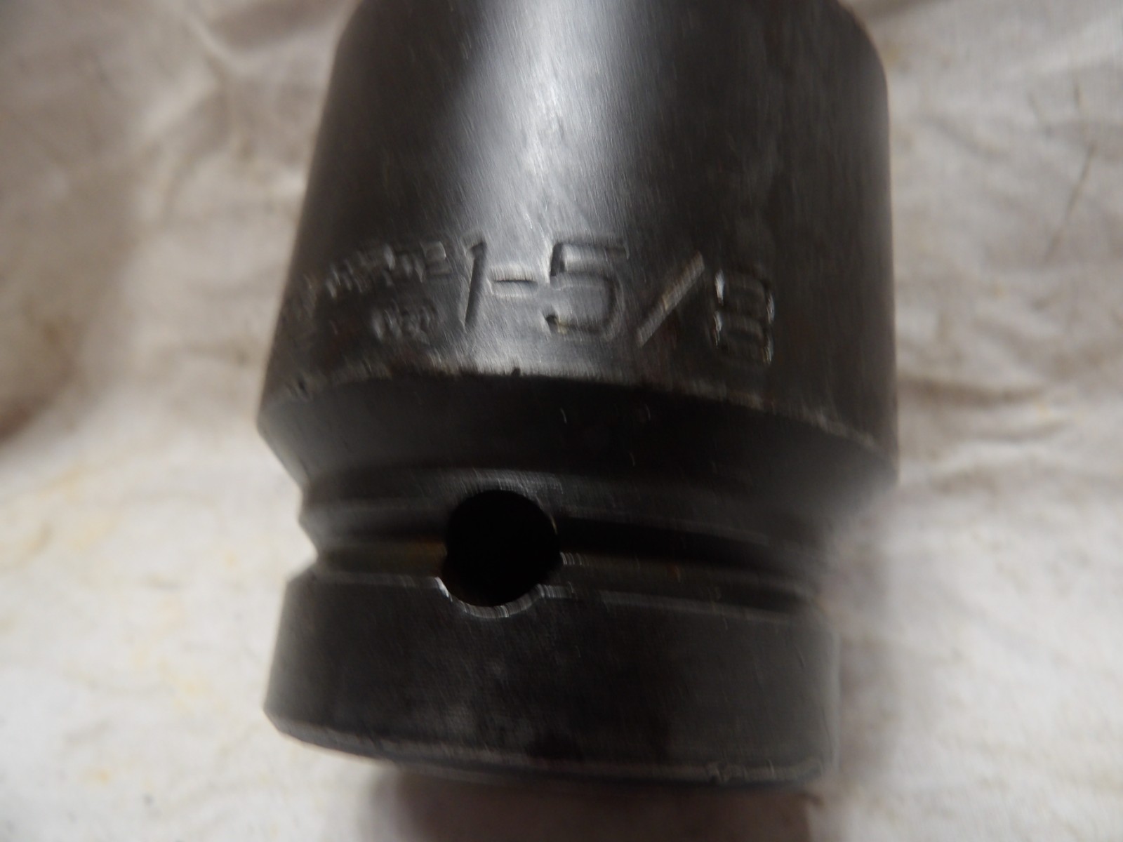Wright 1" Drive 1-5/8" Impact 12 pt. Socket #8752