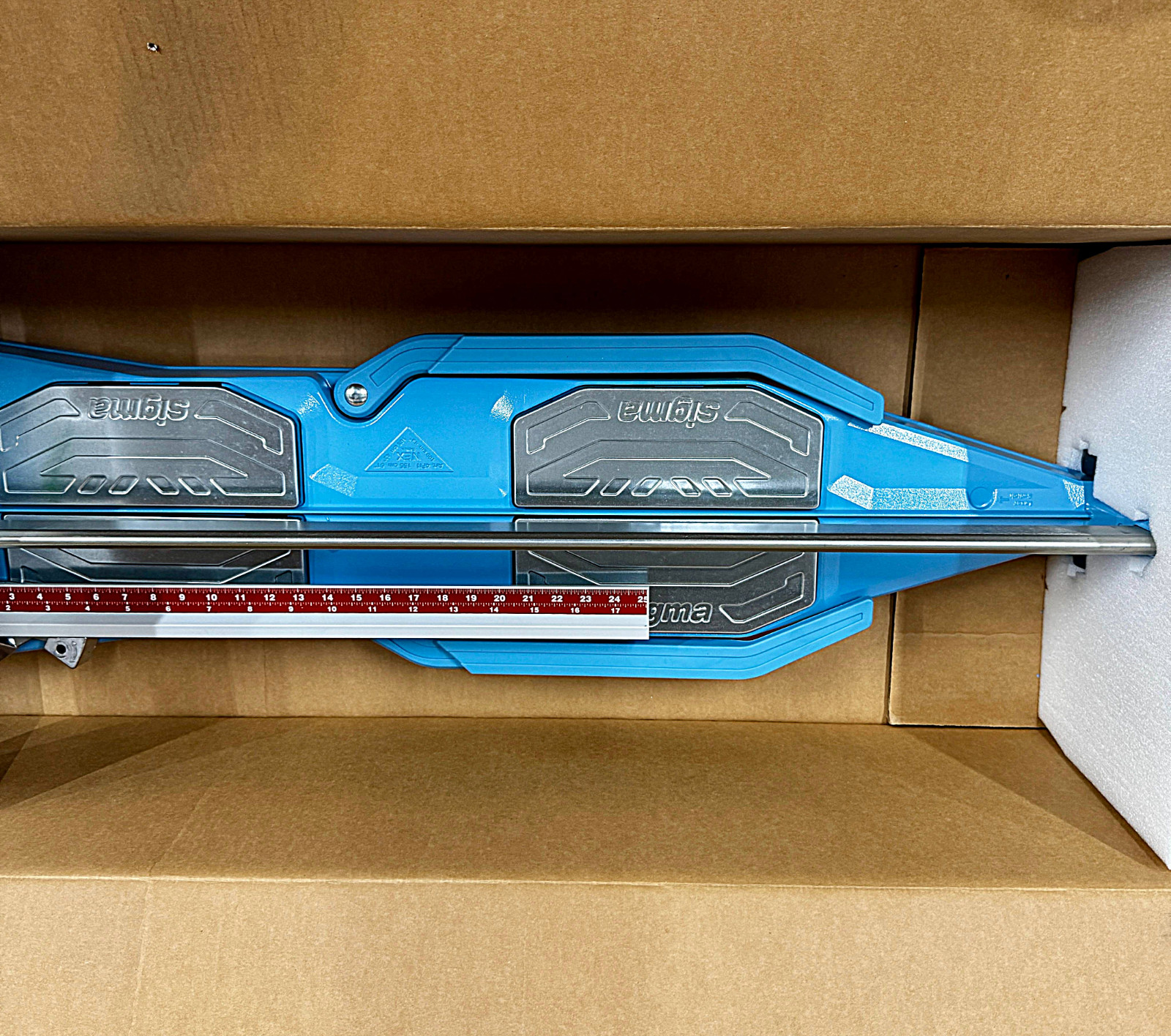 SIGMA 4FN 61" Push Tile Cutter SHIPS FROM USA