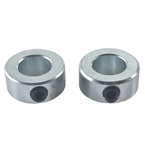Silver Galvanized Jackshaft Sprockets Go Kart Minibike Complete 5/8" X 12"