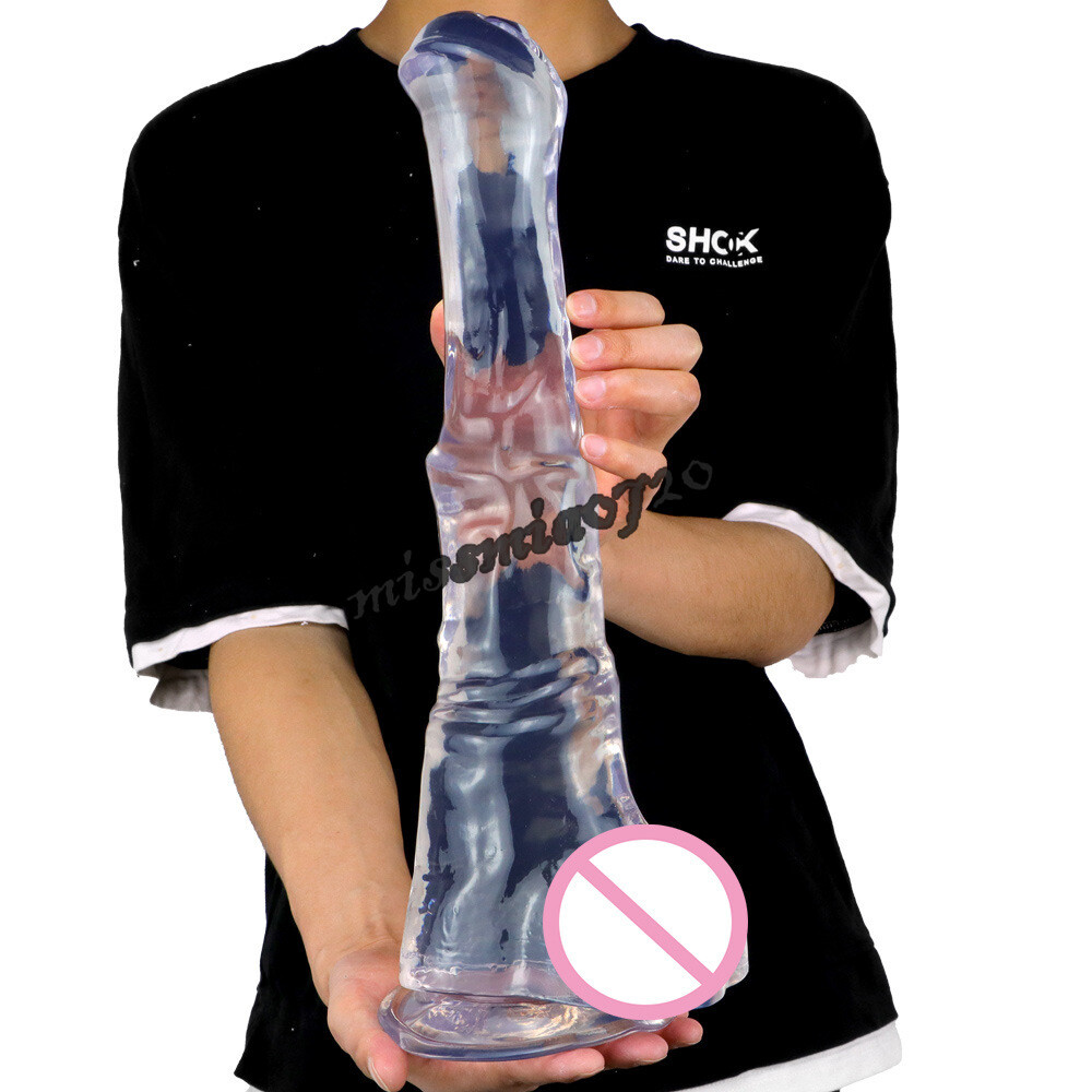 Dildo Penis Butt Anal Plug G-Spot Vagina Massager Suction Cup Sex Toys for Women