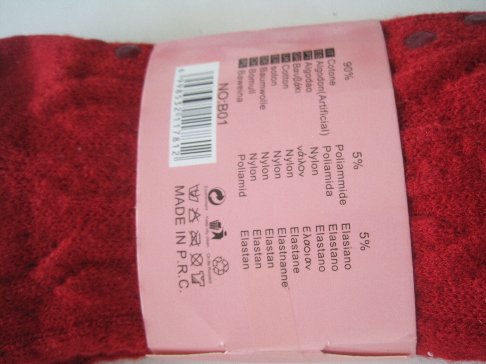 Aolilai Women Christmas Socks Size 36 - 41 New