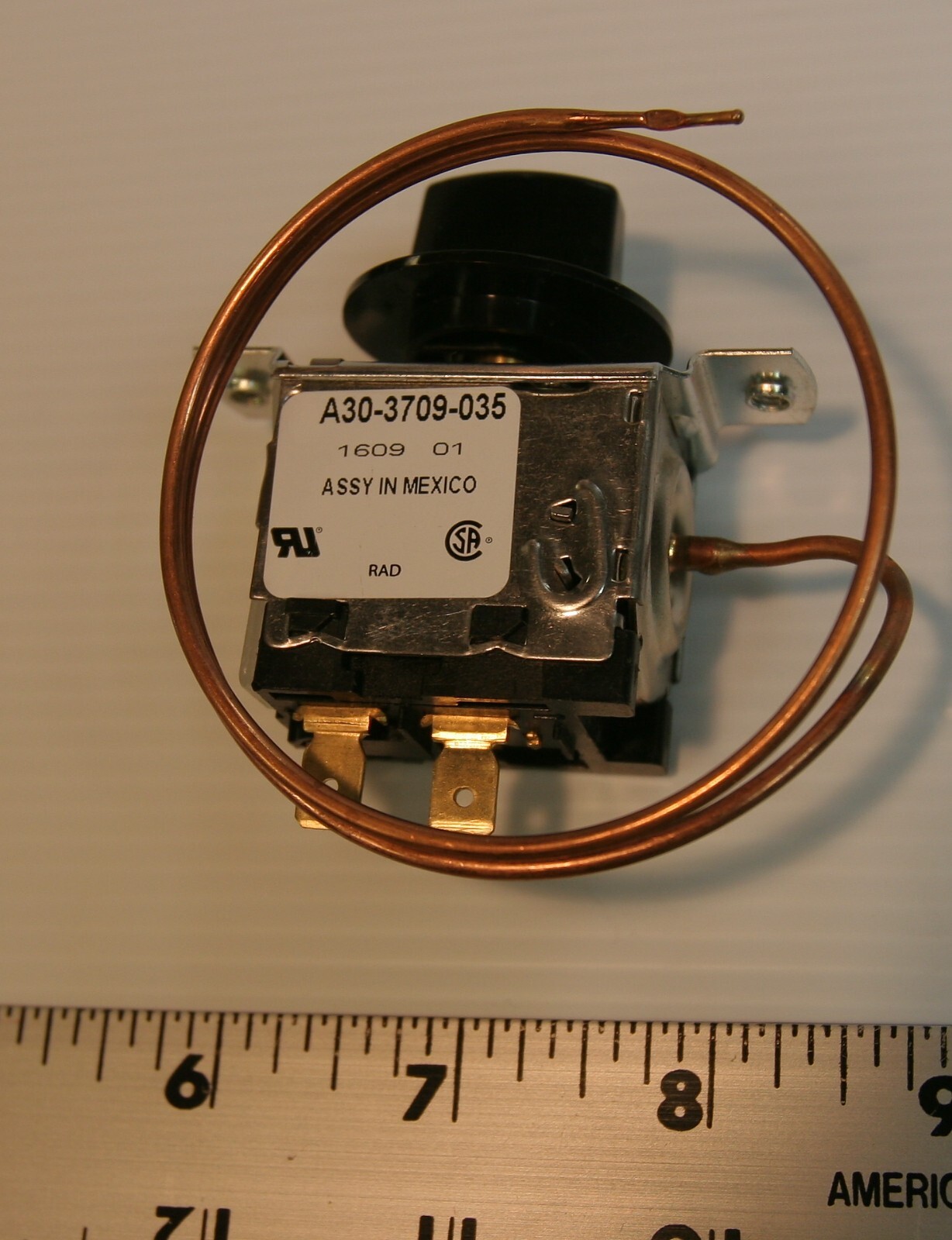 Royal Vendors 650 660 soda machine cold control thermostat replacement - New