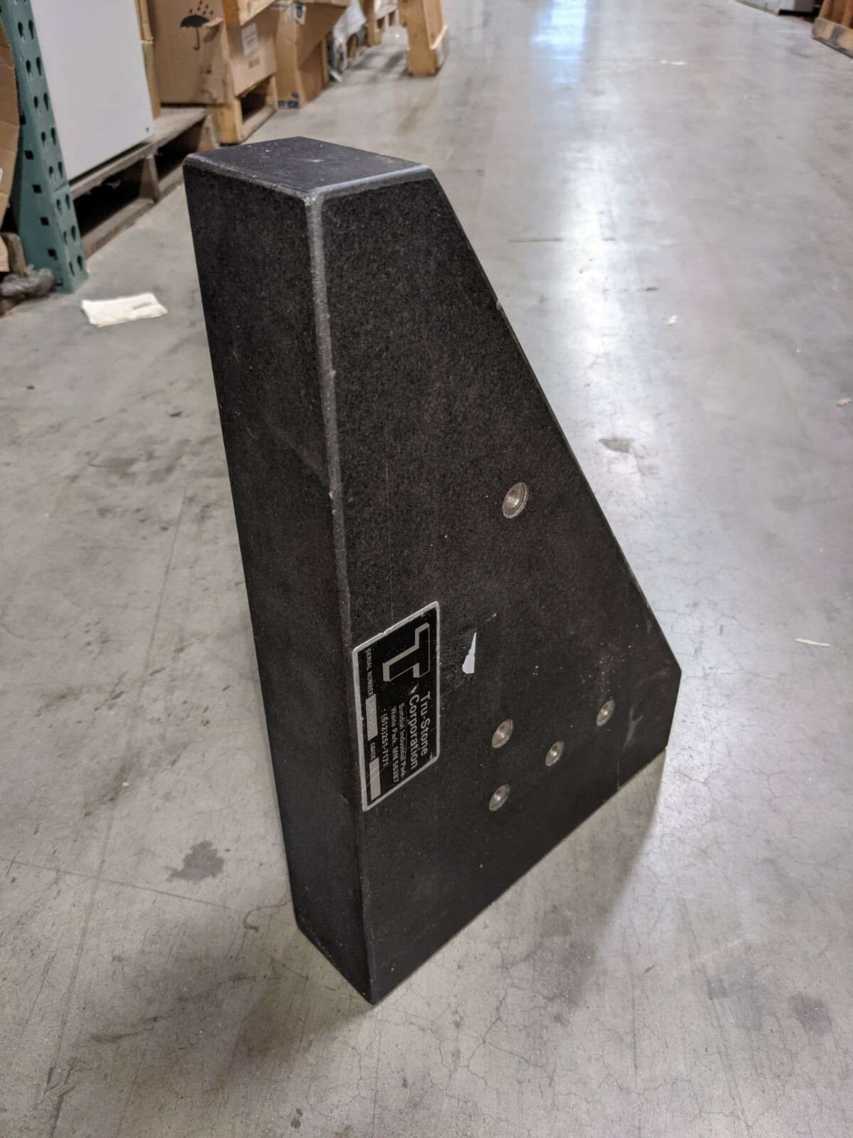 Tru Stone Granite Precision Square 11-15/16" x 17-7/8" x 3" [WHSE6.2E]
