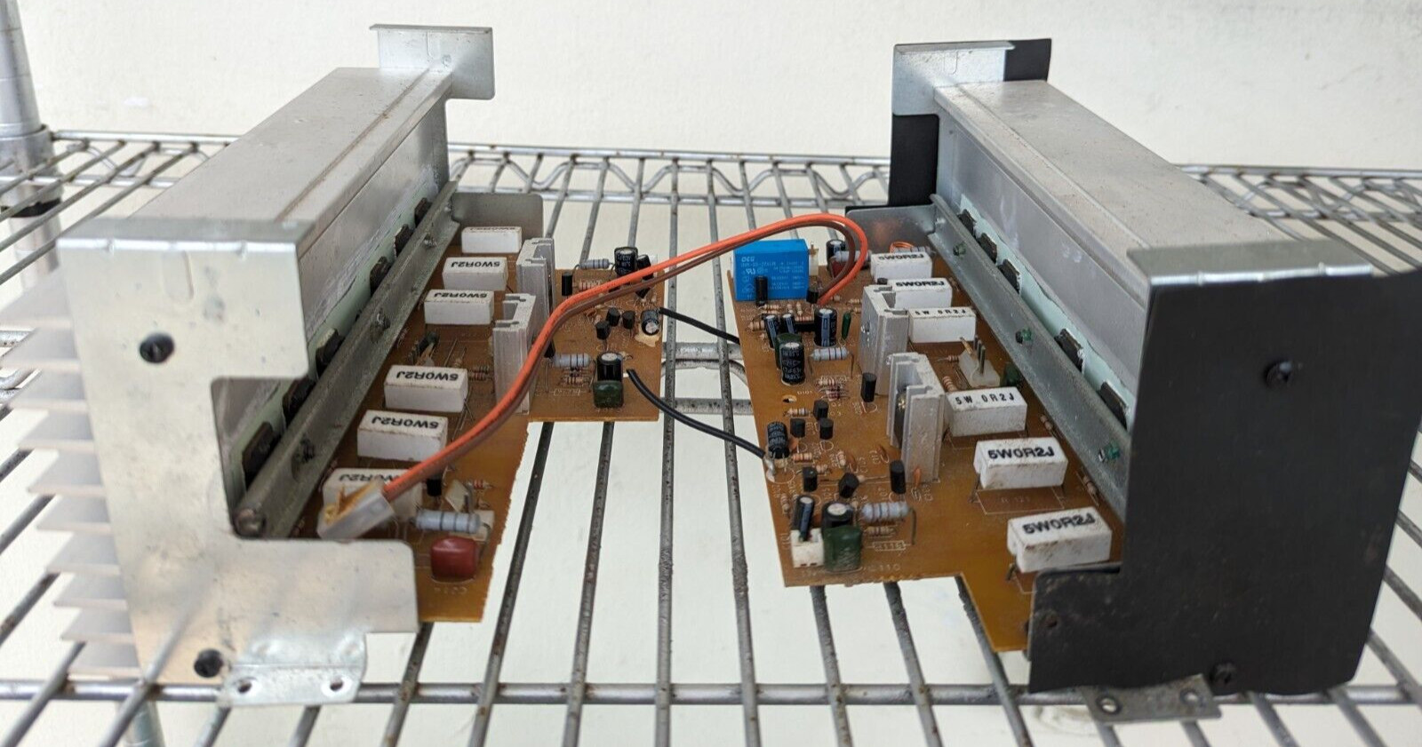 Pyramid PA800X Amplifier Board AS-IS for Parts or Repair - Weak Channel
