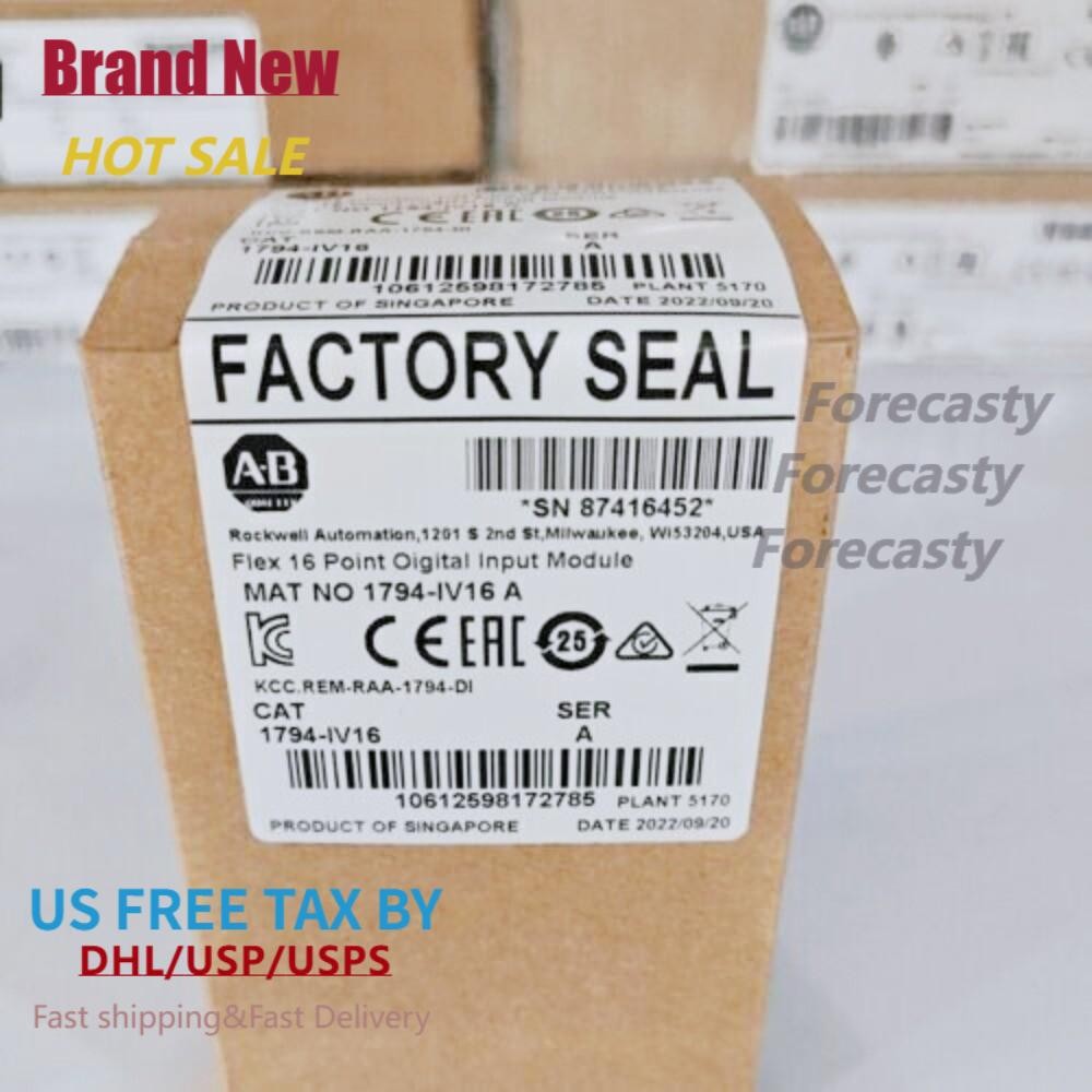 New AB 1794-IV16 Flex 16 Pt Digital Input Module AB 1794IV16 US Free Tax