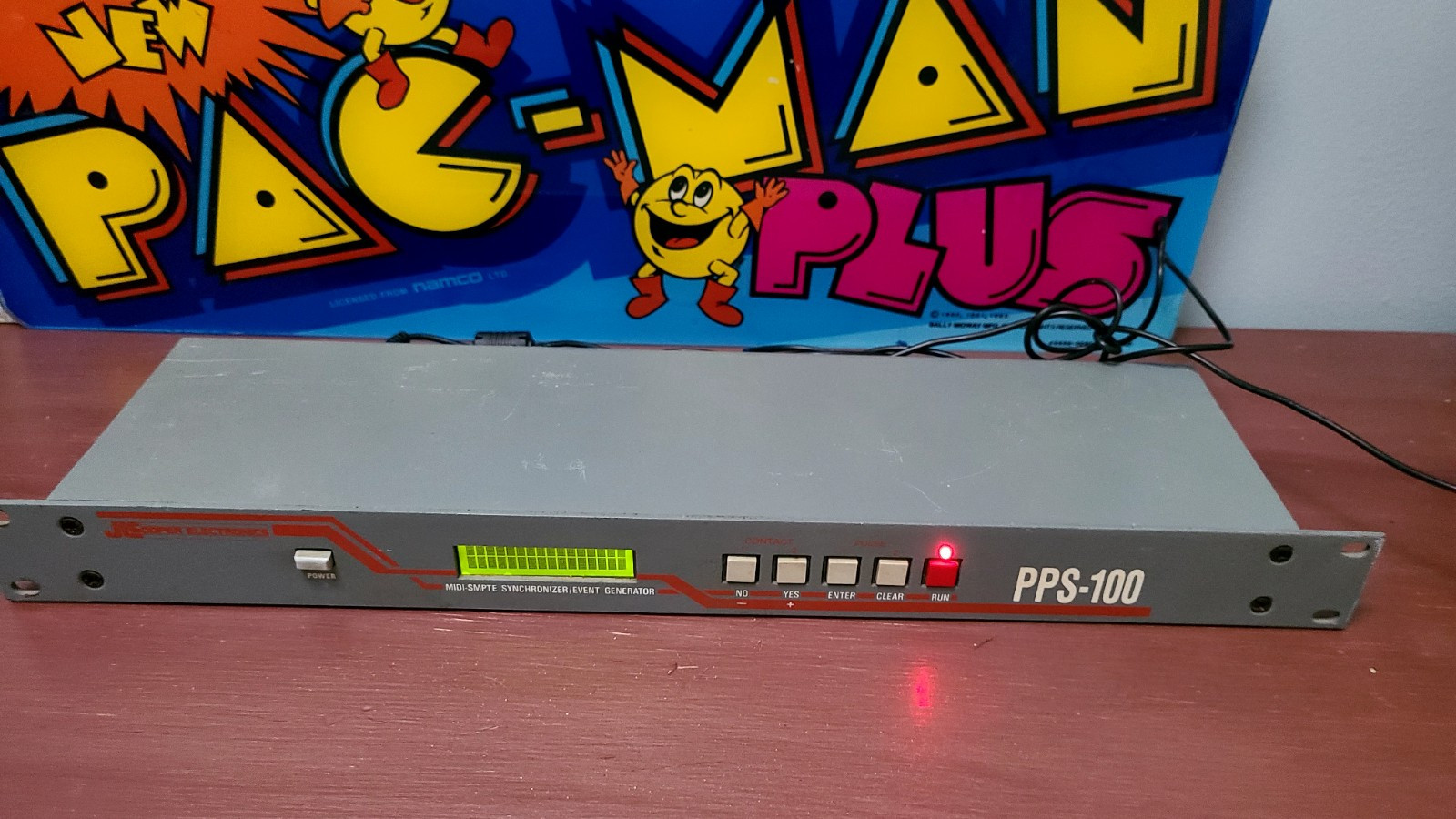 JL Cooper Electronics PPS-100 MIDI-SMPTE Synchronizer Event Generator