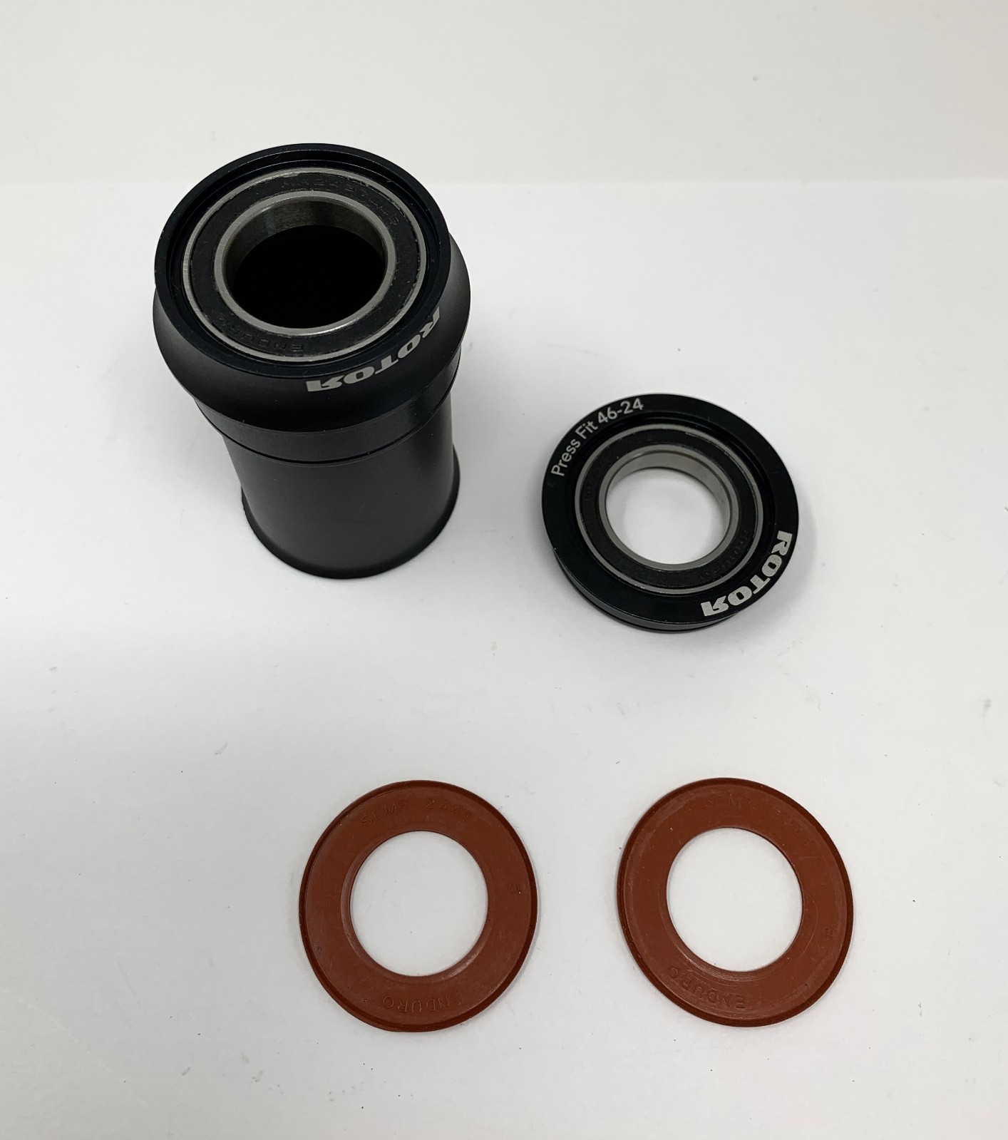 Rotor Press Fit 46-24 Enduro Bottom Bracket
