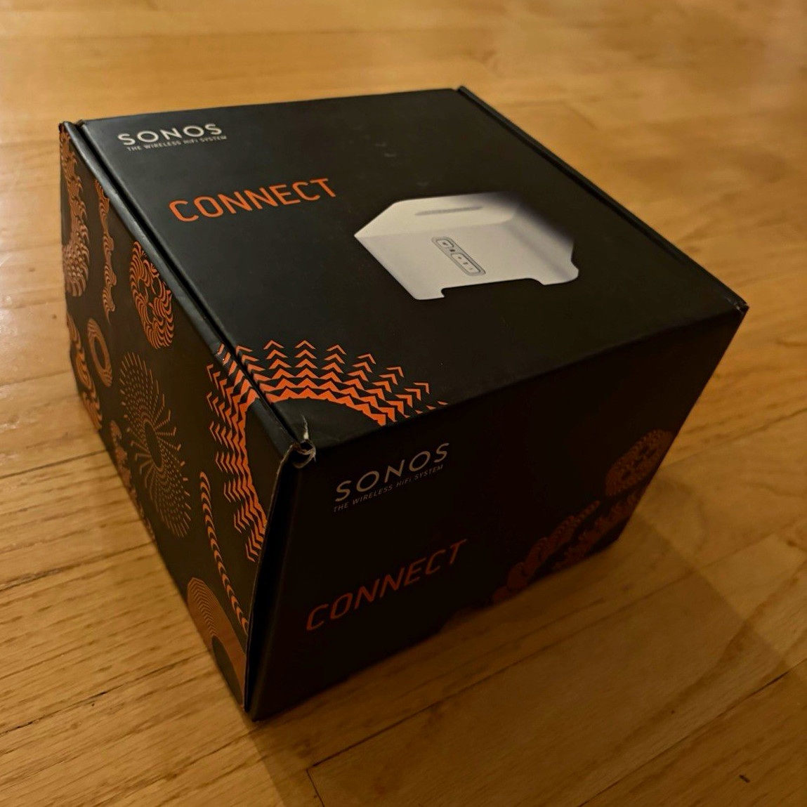 Sonos CONNECT ZP90 Wireless Music Streamer Network Audio Player w/ Original Box