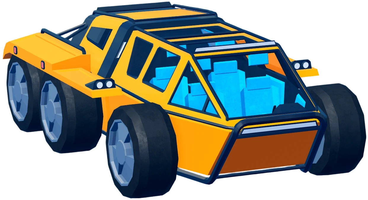 ONLINE / LIMITED / Roblox Jailbreak Car Lot (None duped)
