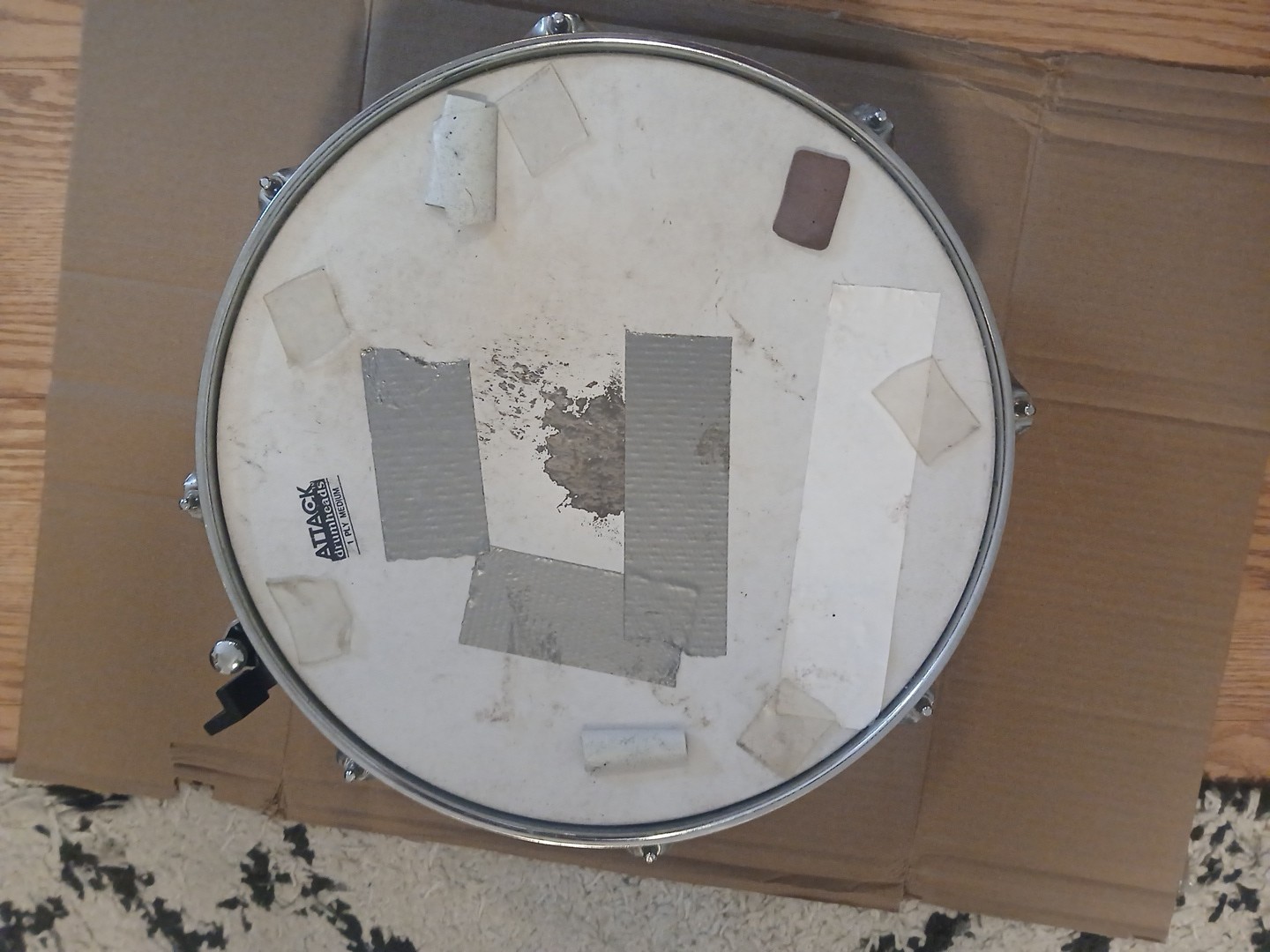 Ddrum D2 14" Snare Drum
