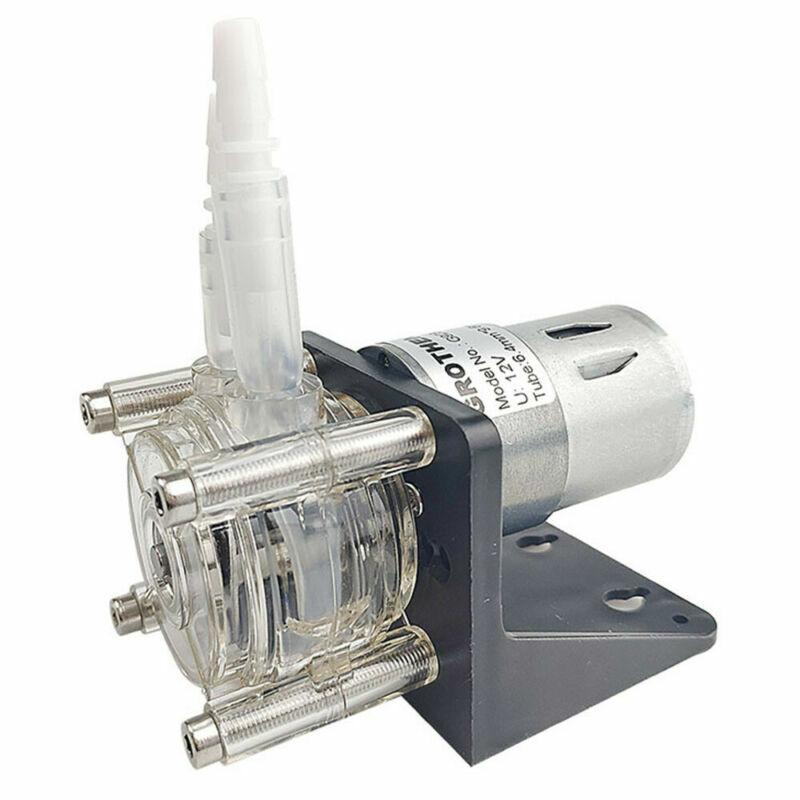 DC12/24V Peristaltic Pump Large Flow Dosing Pump Vacuum Aquarium Analytical