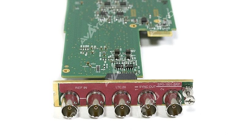Miranda GV SPG-1801 HD/SD Sync Pulse Generator +SRP
