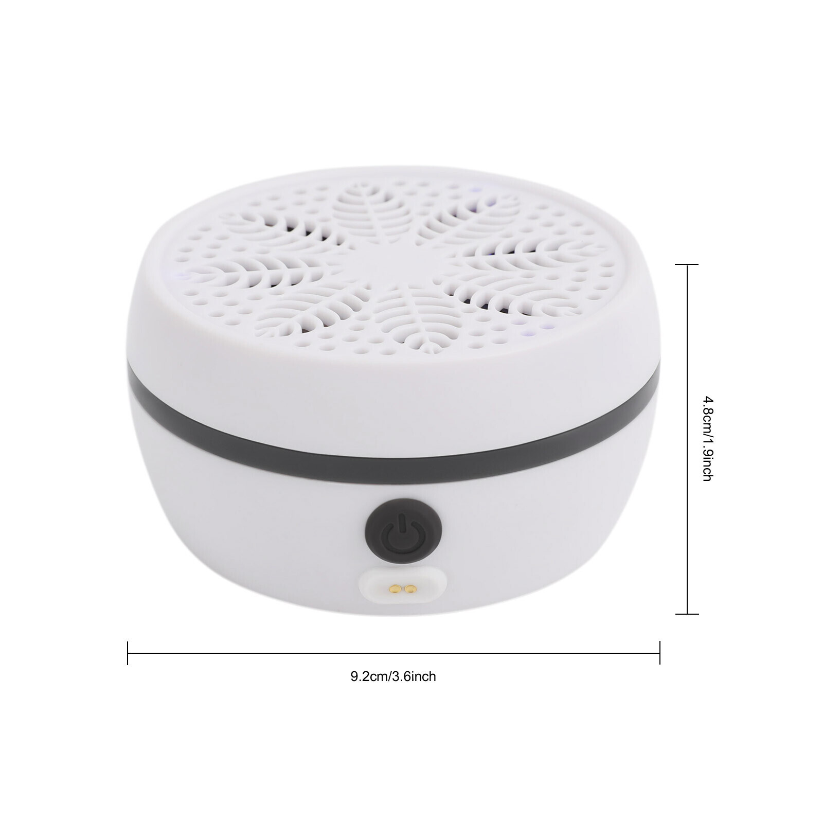 Portable Fruit & Vegetable Cleaner Machine, 8L IPX7 3-Gear White