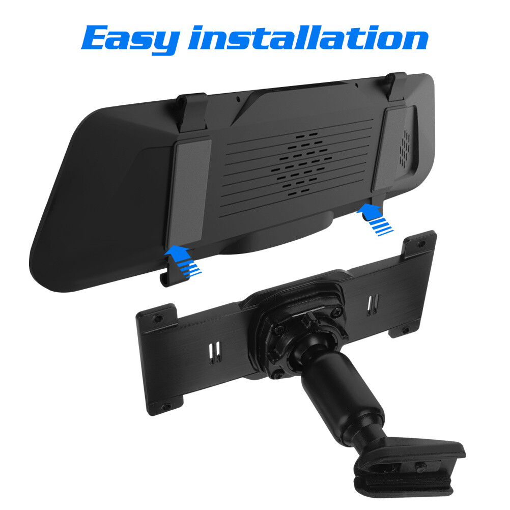 1PC Rearview Mirror Back Plate Dash Cam Bracket Rearview Mirror Mounting Bracket