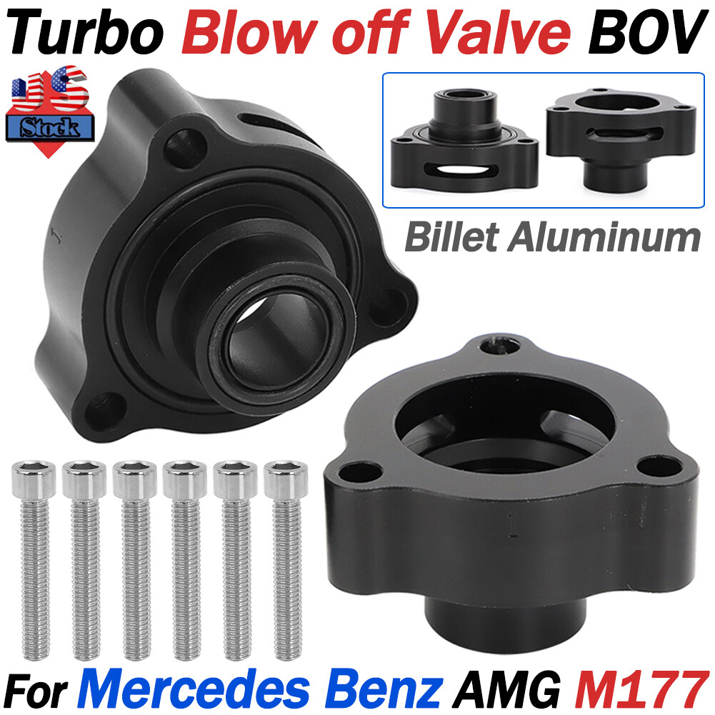 Turbo Blow off Valve For Mercedes M177 AMG GT63S E63S W213 C63S GLC63 G63 S63 US