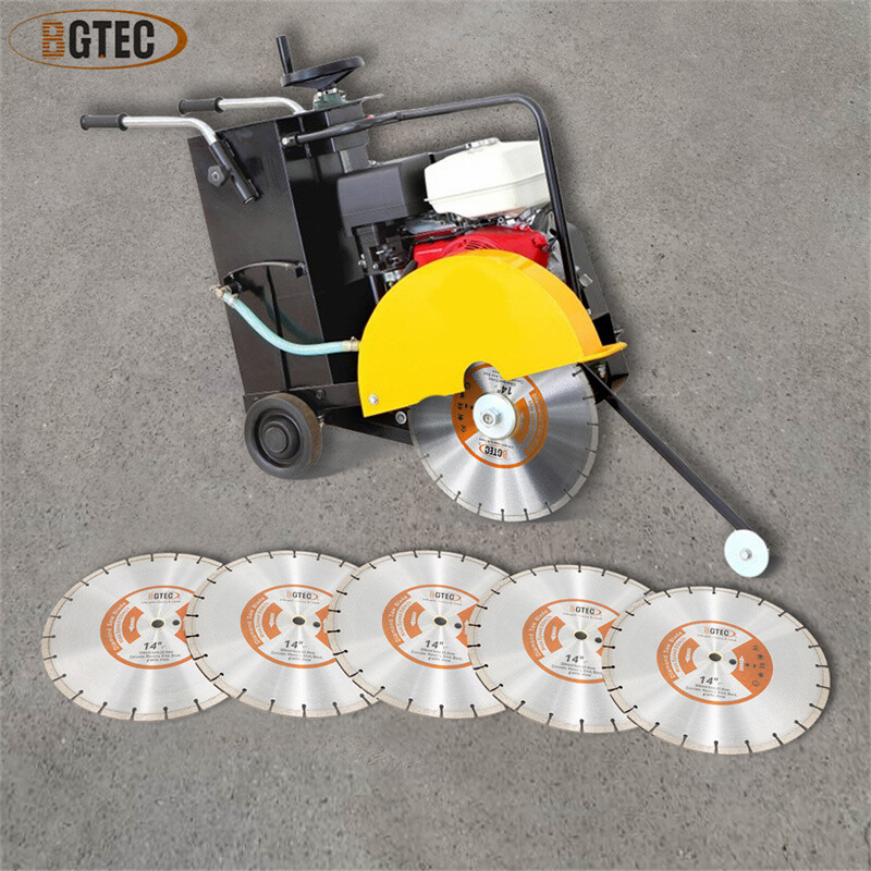 Diamond Concrete Cutting Disc 14''/355mm Saw Blade for Granite Marble 10pcs