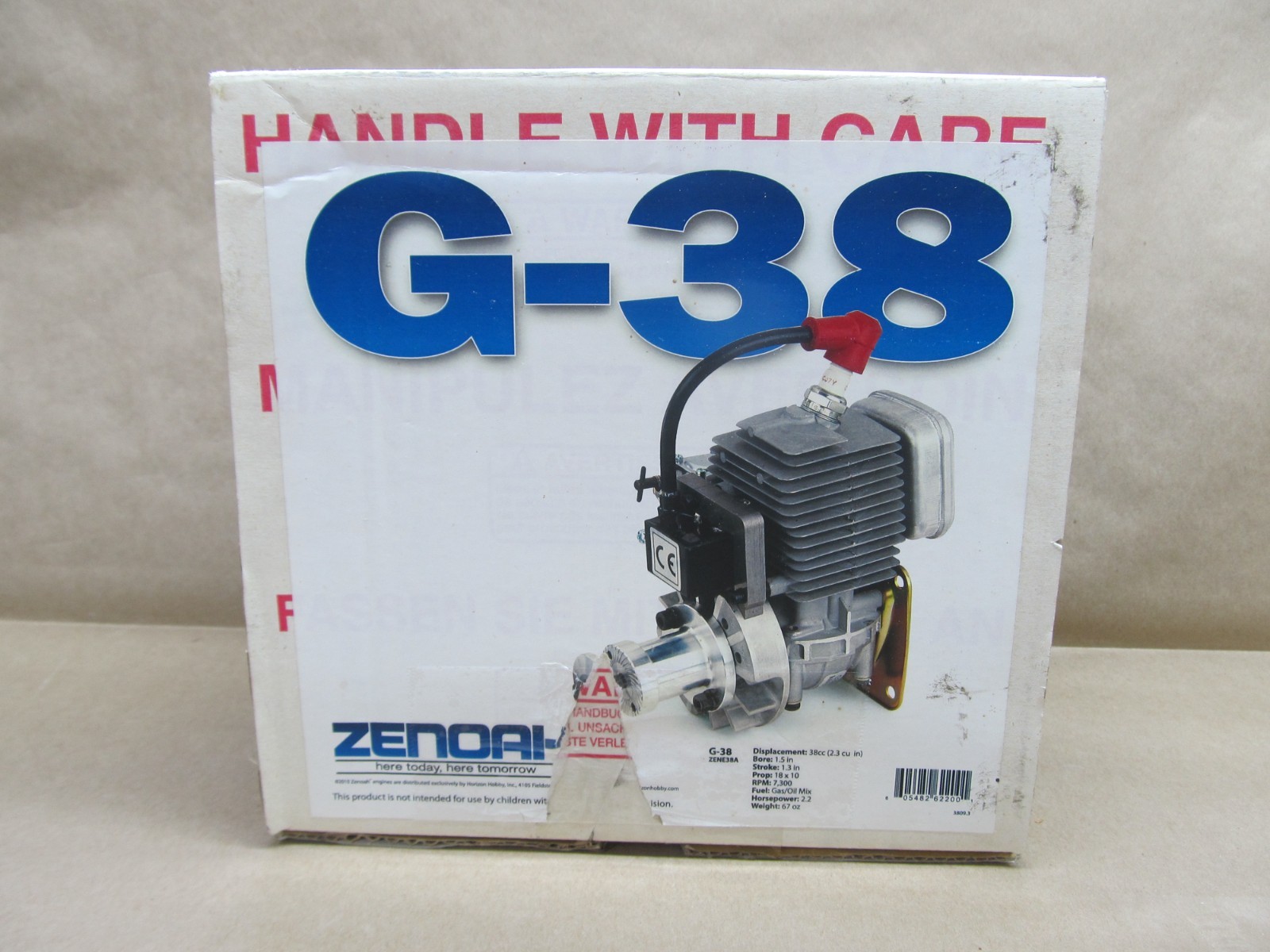 Zenoah G-38 R/C Gas Engine