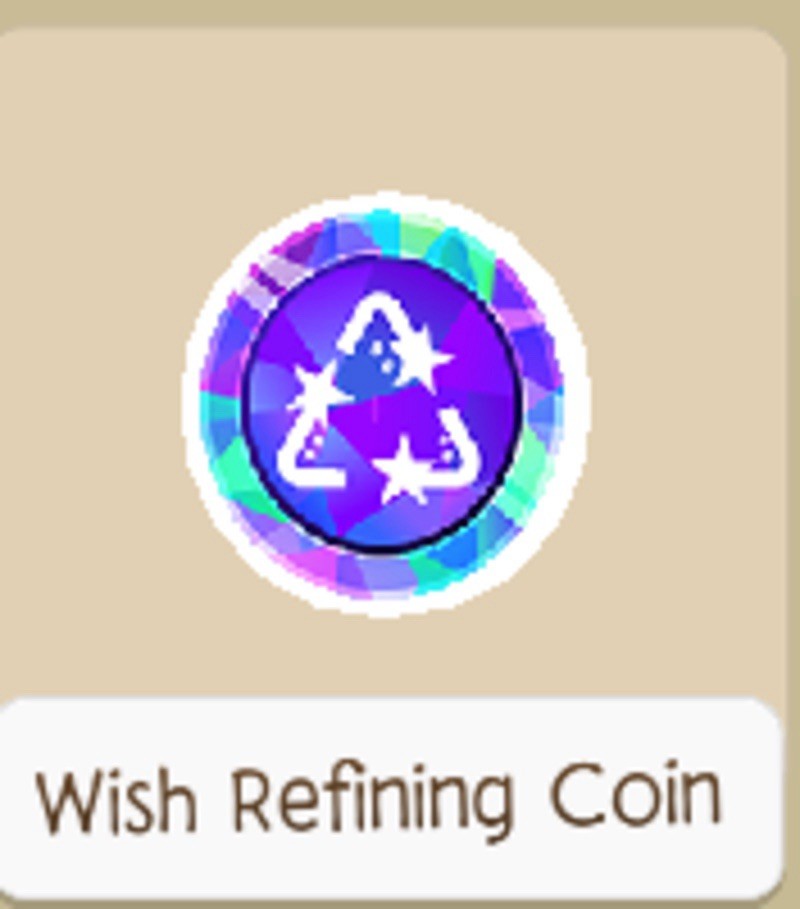 Animal Jam Play Wild Wish Refining Coin (Description)