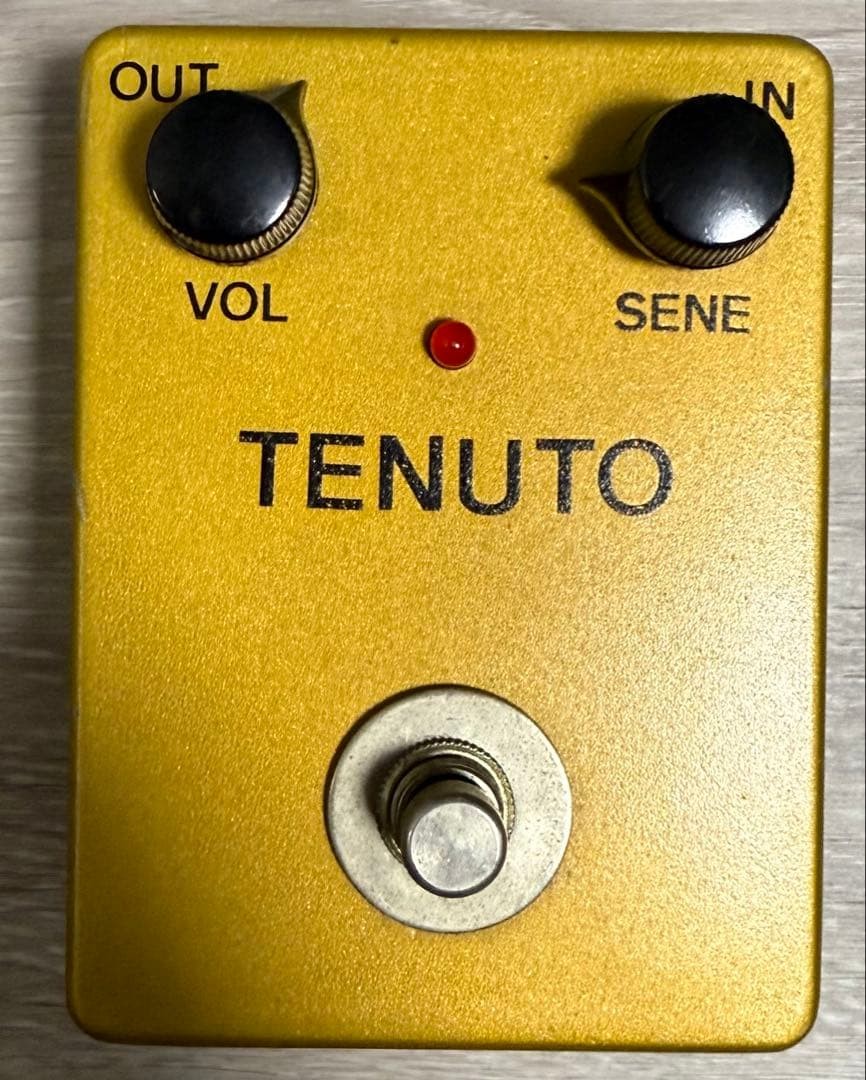 Human Gear TENUTO Compressor Effect Pedal Used Tested