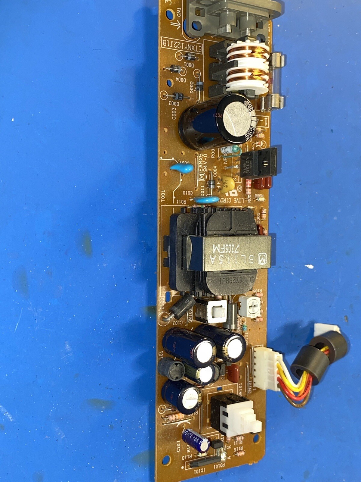 Sega Saturn PSU Capacitor Service Power Supply Unit