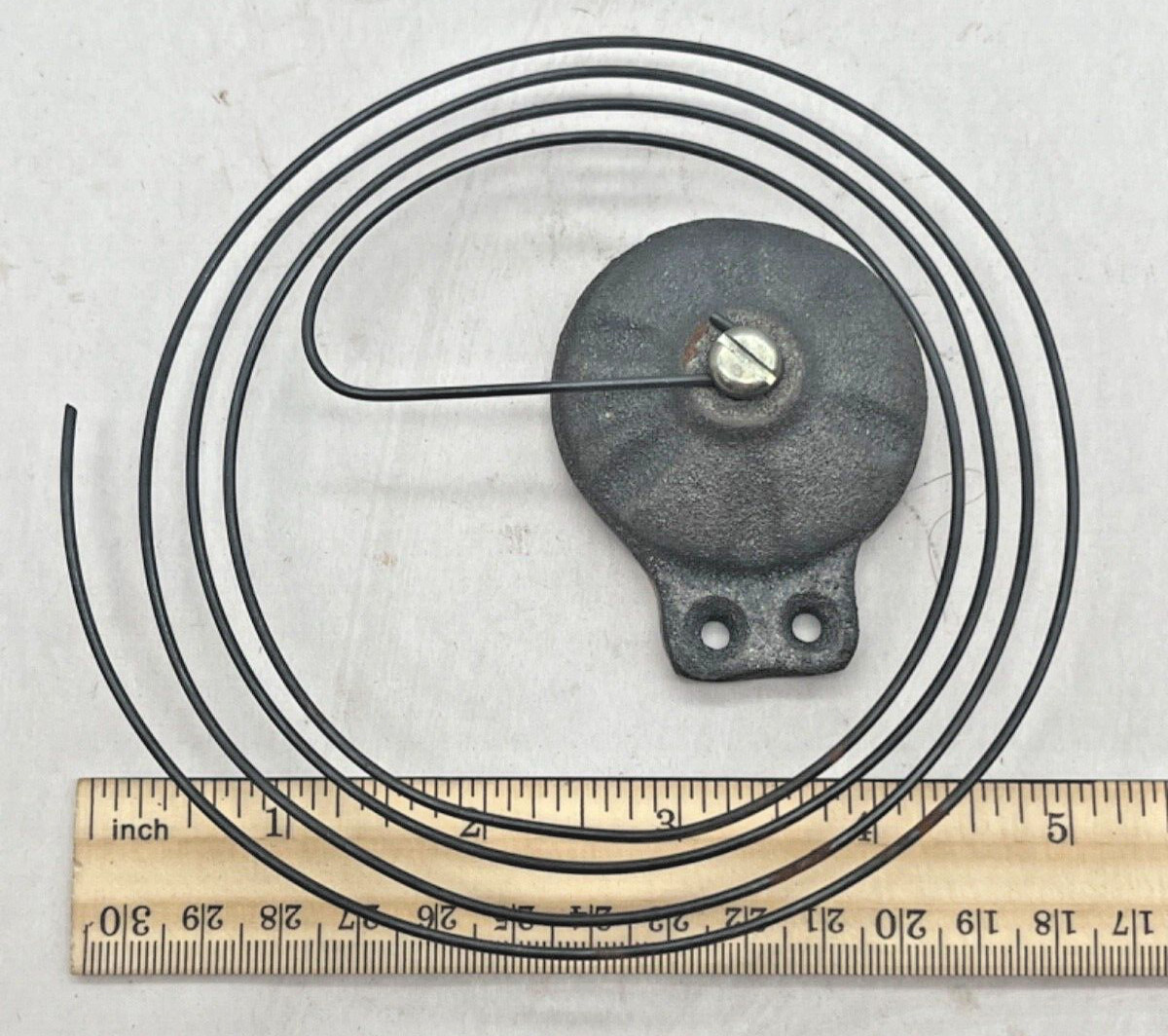Gong Wire and Base Round 4 3/4" (CM105-9011)