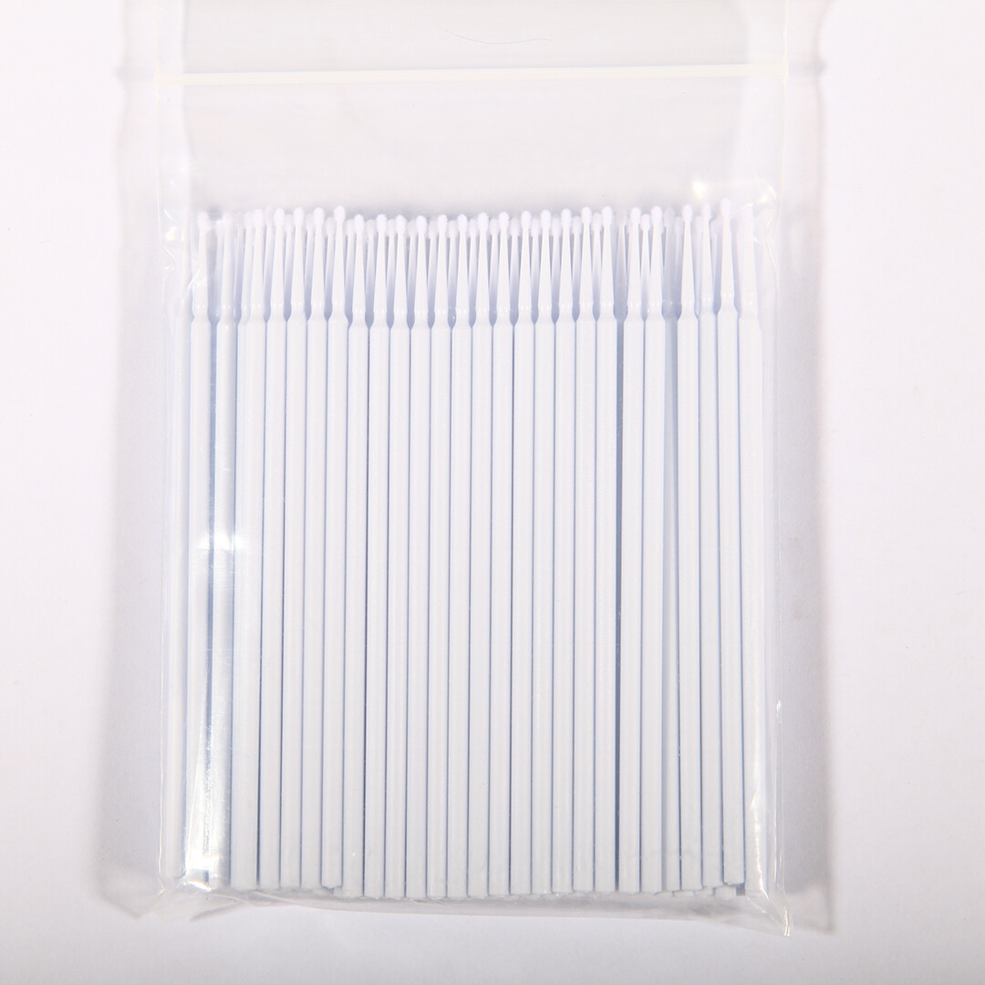100 Micro Brushes Applicators Microbrush Dental (Regular, Fine, Super Fine) Eye