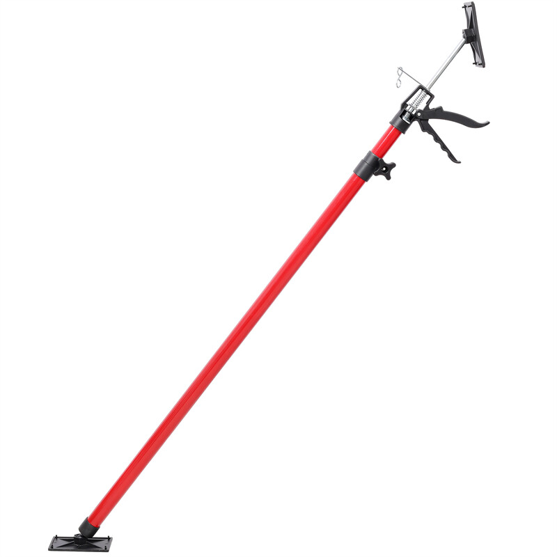 4x Adjustable Drywall Support Pole Cabinet Jack Pole 3rd Hand Support System