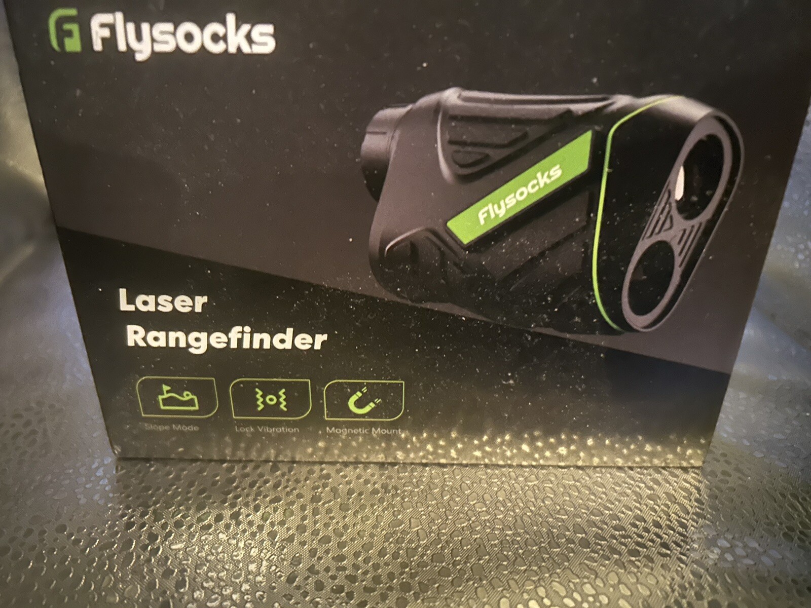 Flysocks Laser Rangefinder