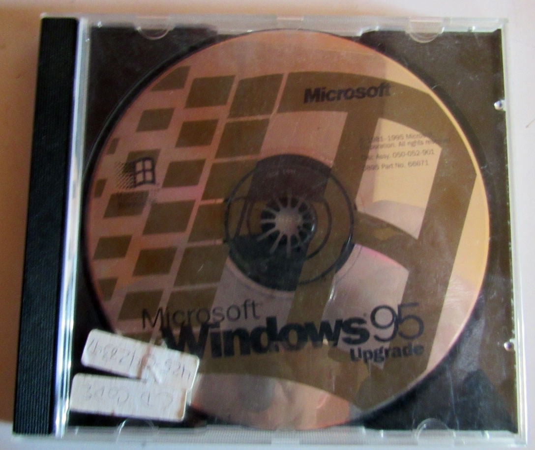 Microsoft Windows 95 Upgrade CD 💿 for Windows 3.x with Product Key 🔑 ✅  🆗