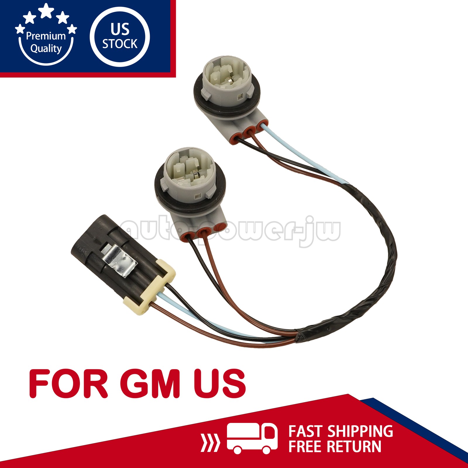 NEW 1PC 19330734 Tail Lamp Assembly Wiring Harness For GM US