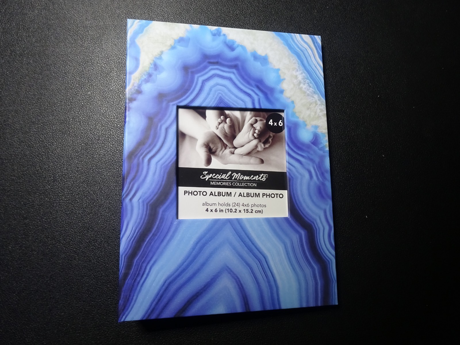 Special Moments Beautiful Stiff Photo Albums Holds 24, 4"x6",  Let's Go1!