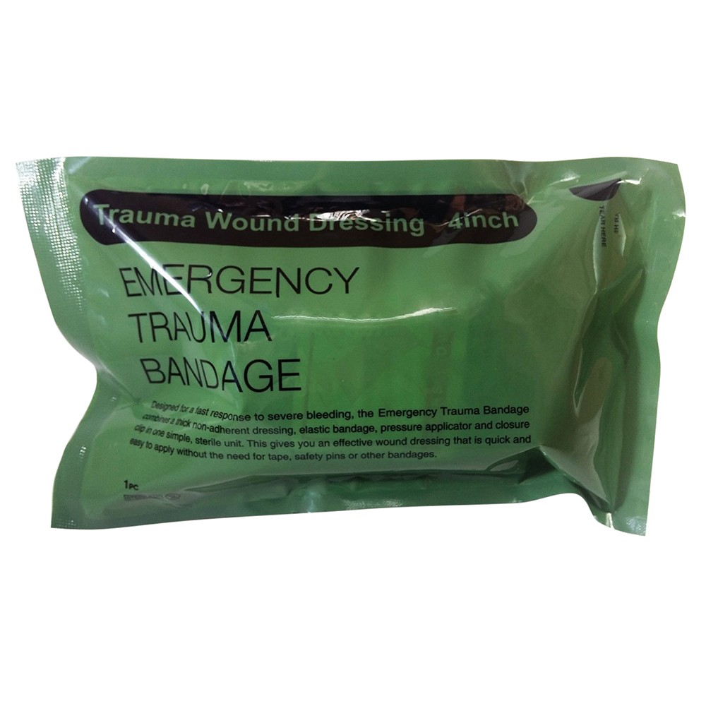 4'' / 6'' Israeli Emergency Trauma Bandage Tourniquet Outdoor Elastic DXFV