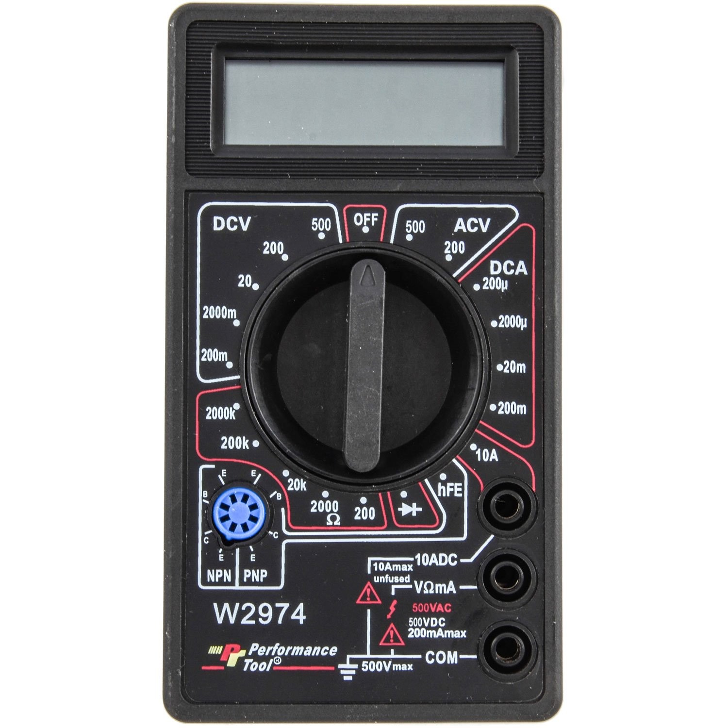W2974 Digital Multimeter
