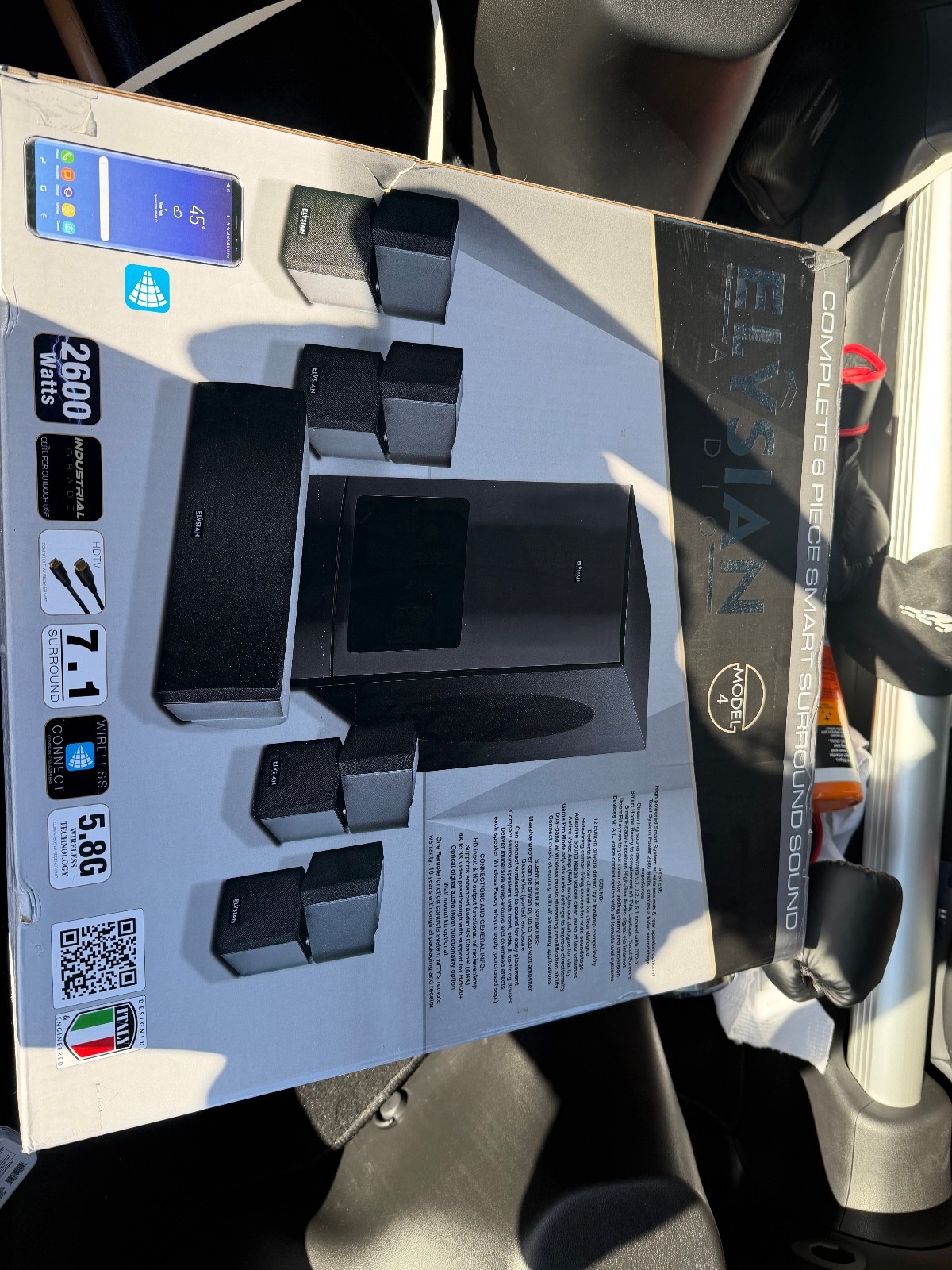 Home Theatre (Audio) System 7.1
