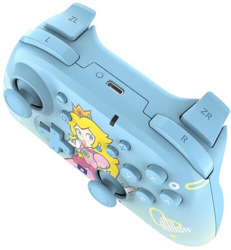 Switch Accessory: Wireless Controller - HORI-Pad - City Pop Peach: Officially Li