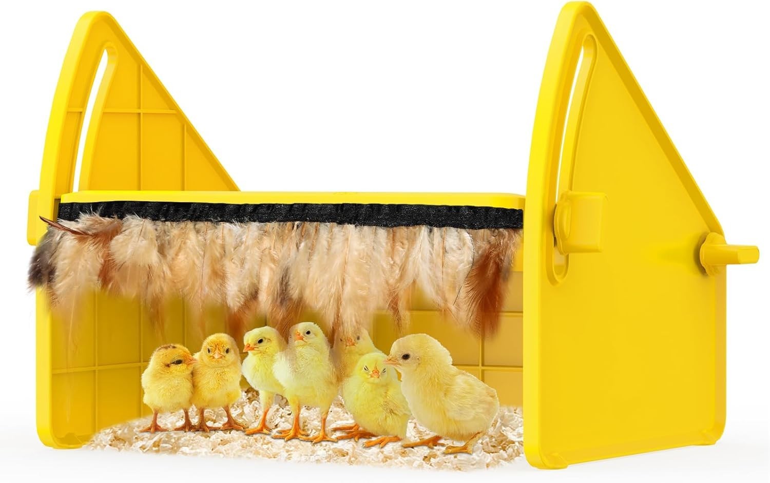 Heating Brooder Plate for Chicks Ducklings, Adjustable 3 Levels Temperature B...