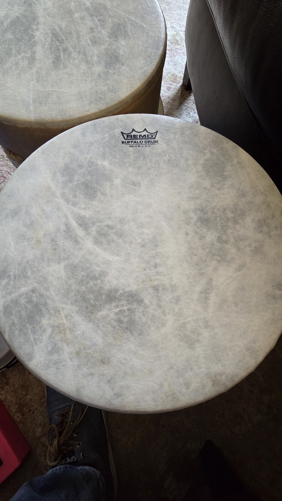 Remo Buffalo Drum 12"