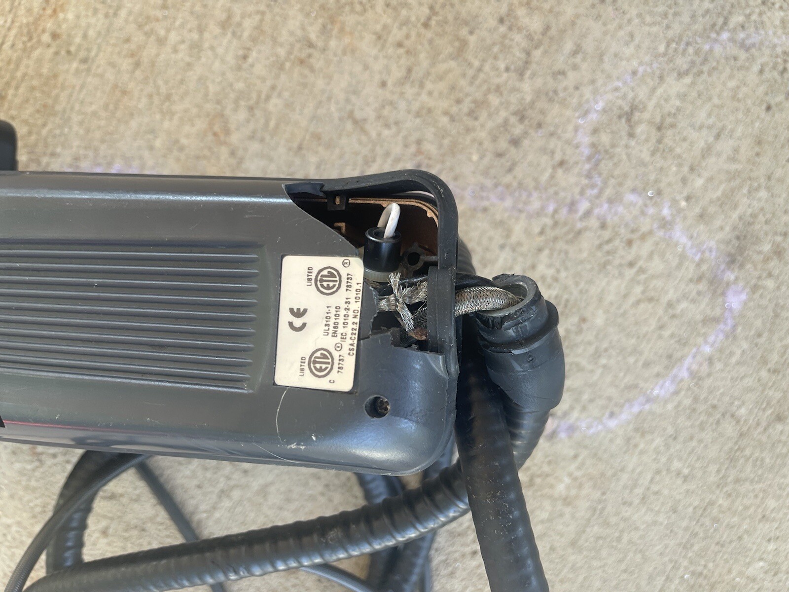 Everest VIT XL Pro VideoProbe System Model PLS500D-C In Case