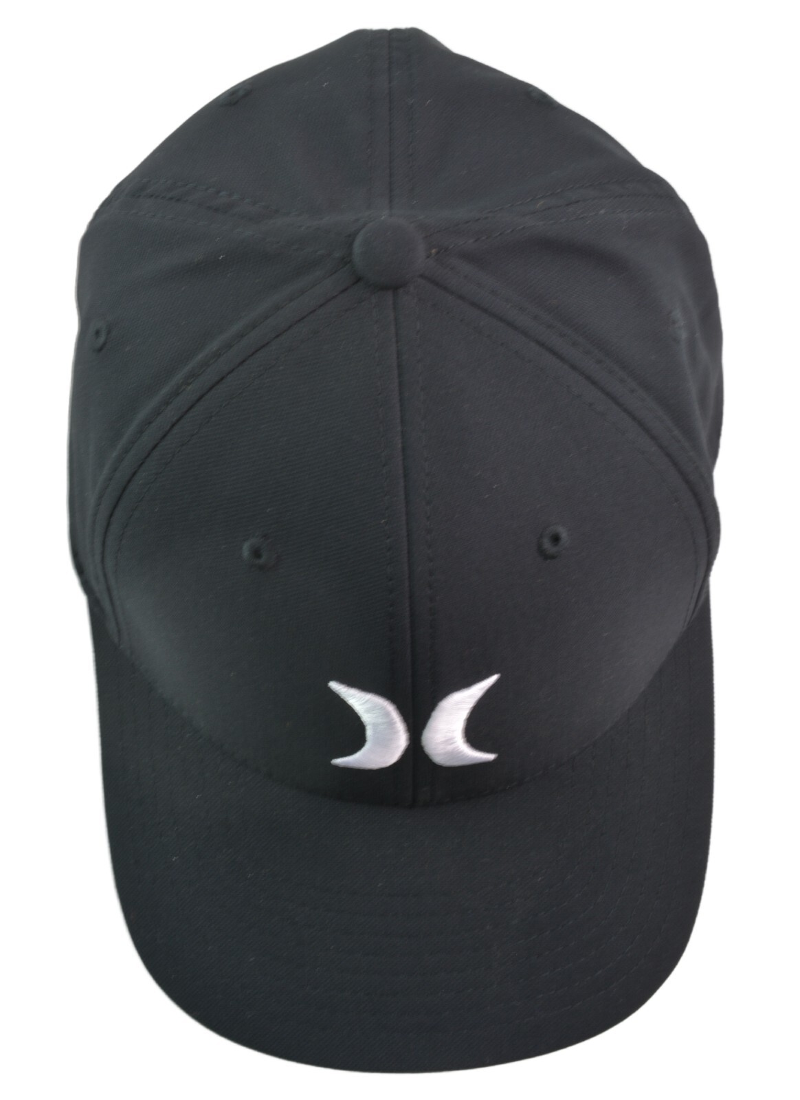 Hurley One & Only Primary Logo H2O-Dri Flex Black L/XL Hat